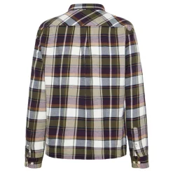 Skjortor|Allt Under Överdelar | Knowledge Cotton Reguar ight fanne checkered hirt - GOT/Vegan