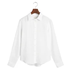 Allt Under Linnekläder|Linneskjortor & Linneblusar | GANT Regular Linen Champray Shirt Dam