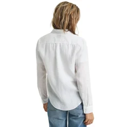 Allt Under Linnekläder|Linneskjortor & Linneblusar | GANT Regular Linen Champray Shirt Dam