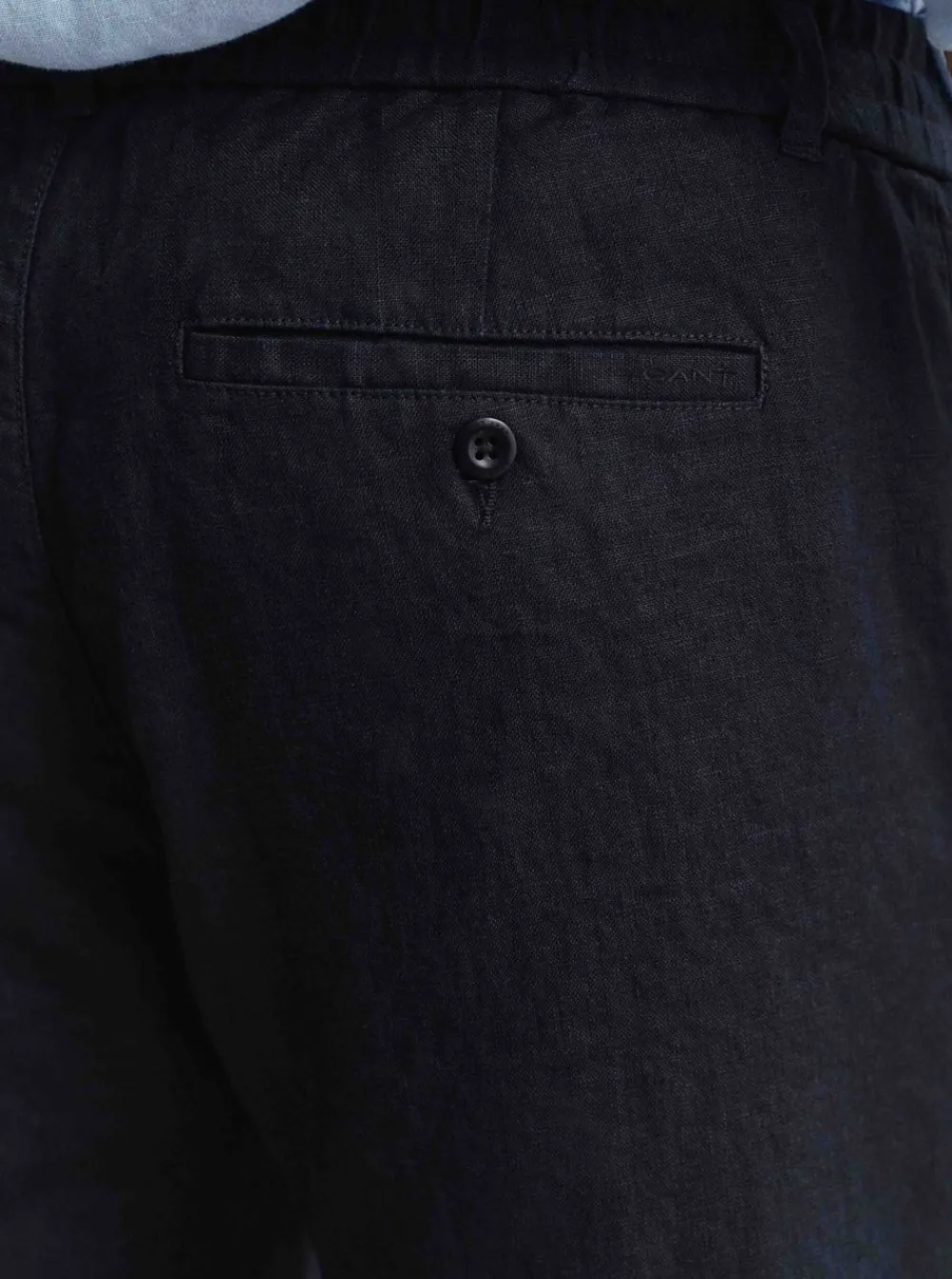 Outlet GANT REGULAR LINEN DS PANTS HERR