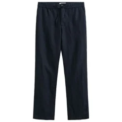 Outlet GANT REGULAR LINEN DS PANTS HERR