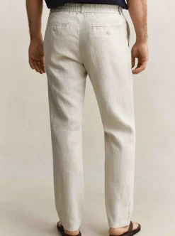 Chinos|Allt Under Nederdelar | GANT REGUAR INEN D PANT HERR