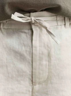 Clearance GANT REGULAR LINEN DS SHORTS HERR