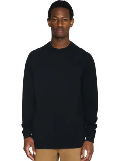 Tröjor|Allt Under Överdelar | Knowledge Cotton Reguar erino knit crew neck - RWS herr