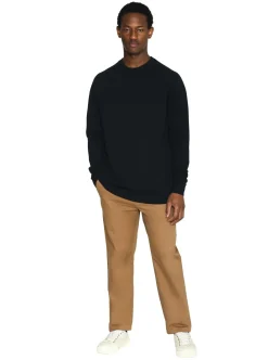 Tröjor|Allt Under Överdelar | Knowledge Cotton Reguar erino knit crew neck - RWS herr