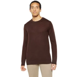 Tröjor|Allt Under Överdelar | Knowledge Cotton Reguar erino Knit Crew Neck Herr