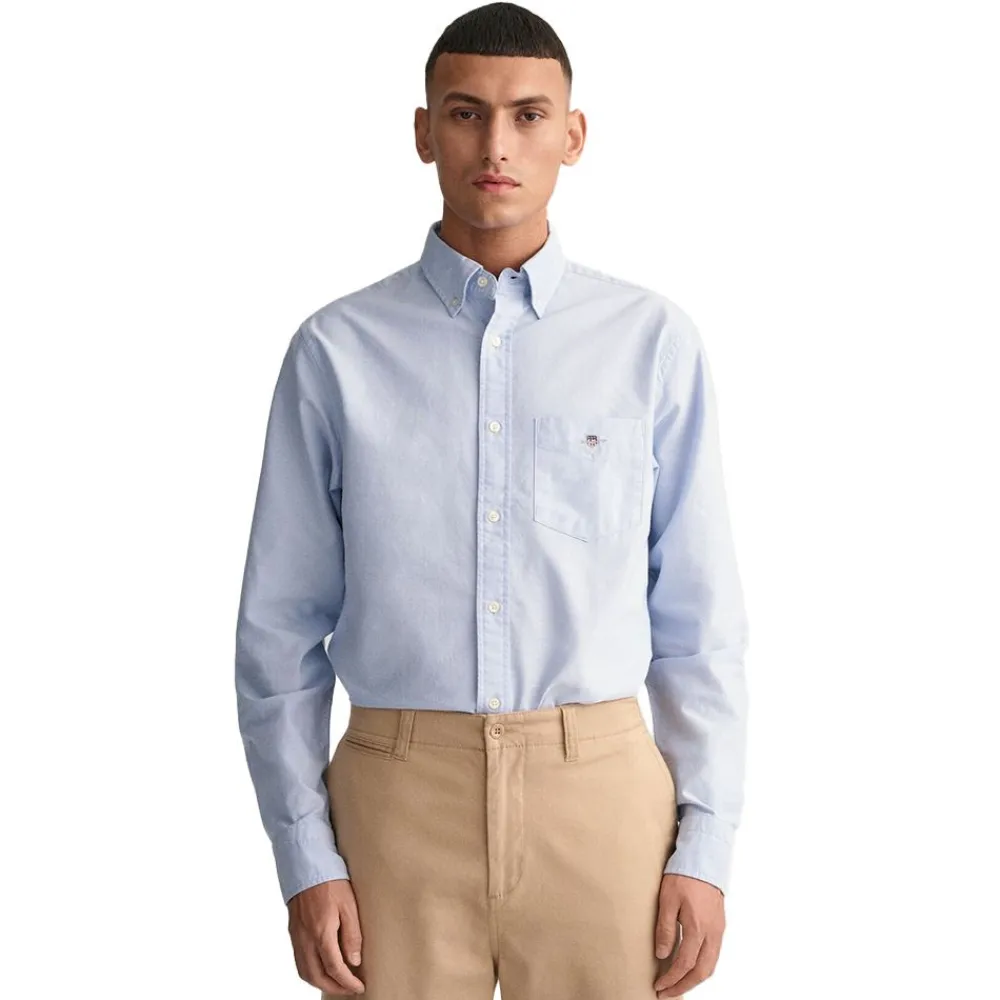 Skjortor|Allt Under Överdelar | GANT Regular Oxford hirt Herr