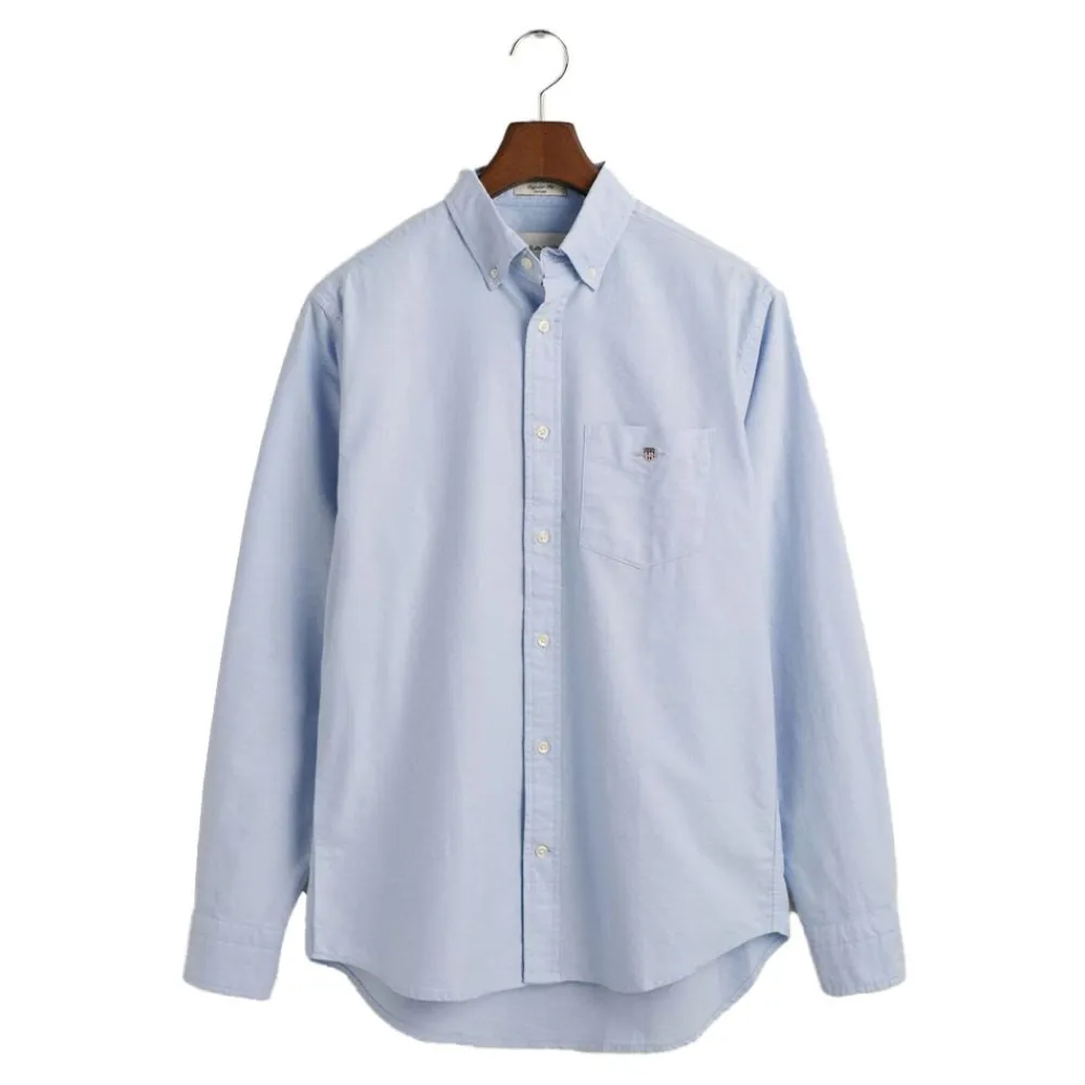 Skjortor|Allt Under Överdelar | GANT Regular Oxford hirt Herr