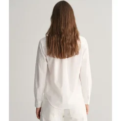 Allt Under Överdelar|Skjortor & Blusar | GANT Regular Poplin Shirt Dam