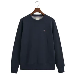 Tröjor|Allt Under Överdelar | GANT Regular hield Crew Neck weathirt Herr