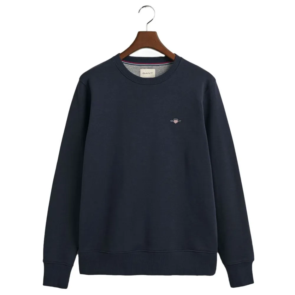 Tröjor|Allt Under Överdelar | GANT Regular hield Crew Neck weathirt Herr