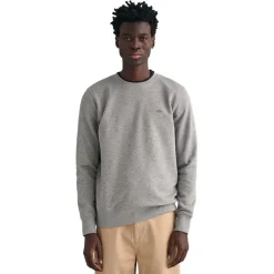 Clearance GANT Regular Shield Crew Neck Sweatshirt Herr
