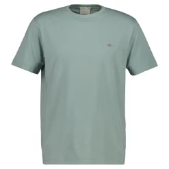 Best GANT REGULAR SHIELD SS T-SHIRT HERR