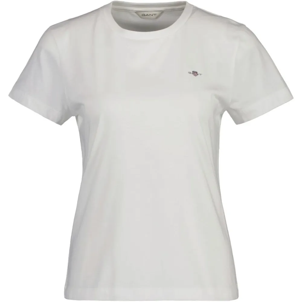 Online GANT Regular Shield T-Shirt Dam