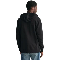 Hoodies|Allt Under Överdelar | GANT Reguar hied Zip Hoodie Herr