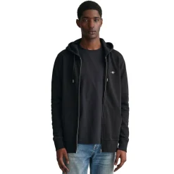 Hoodies|Allt Under Överdelar | GANT Reguar hied Zip Hoodie Herr