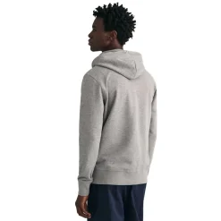 Best GANT Regular Shield Zip Hoodie Herr