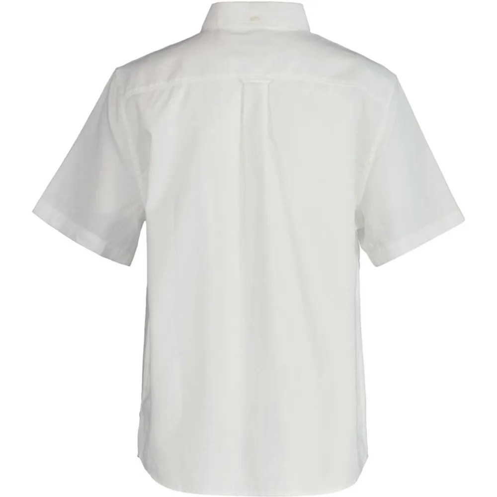Skjortor|Allt Under Överdelar | GANT Regular SS Oxford B.D Shirt Junior