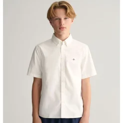 Skjortor|Allt Under Överdelar | GANT Regular SS Oxford B.D Shirt Junior