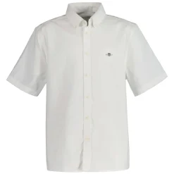 Skjortor|Allt Under Överdelar | GANT Regular SS Oxford B.D Shirt Junior