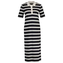 Hot GANT REGULAR STRIPED SS POLO DRESS DAM