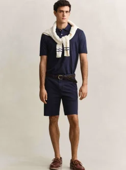 Outlet GANT REGULAR SUNFADED CHINO SHORTS HERR