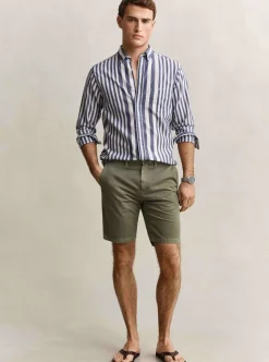 Allt Under Linnekläder|Linneshorts | GANT REGULAR SUNFADED CHINO SHORTS HERR