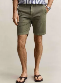 Allt Under Linnekläder|Linneshorts | GANT REGULAR SUNFADED CHINO SHORTS HERR