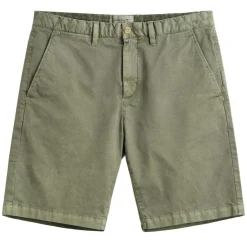 Allt Under Linnekläder|Linneshorts | GANT REGULAR SUNFADED CHINO SHORTS HERR