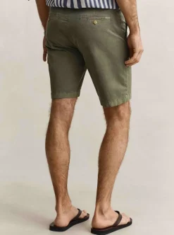 Allt Under Linnekläder|Linneshorts | GANT REGULAR SUNFADED CHINO SHORTS HERR