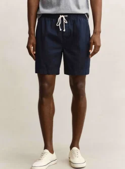 Allt Under Linnekläder|Linneshorts | GANT REGUAR UNFADED D HORT HERR