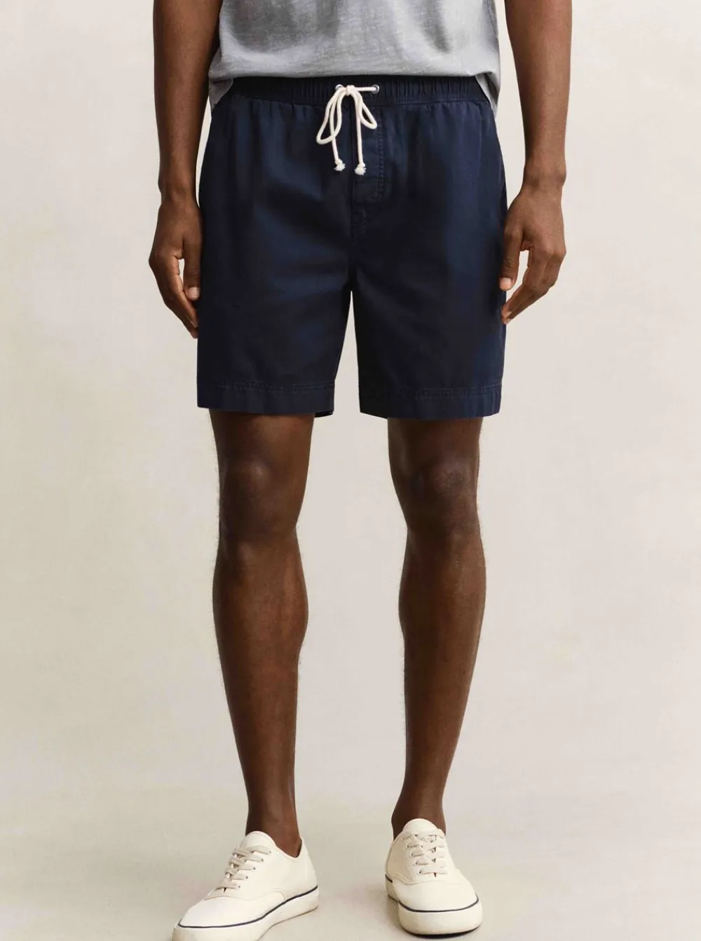 Allt Under Linnekläder|Linneshorts | GANT REGUAR UNFADED D HORT HERR