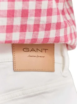 New GANT REGULAR WHITE JEANS HERR