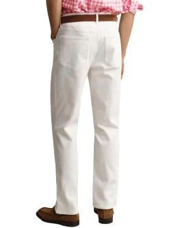 New GANT REGULAR WHITE JEANS HERR