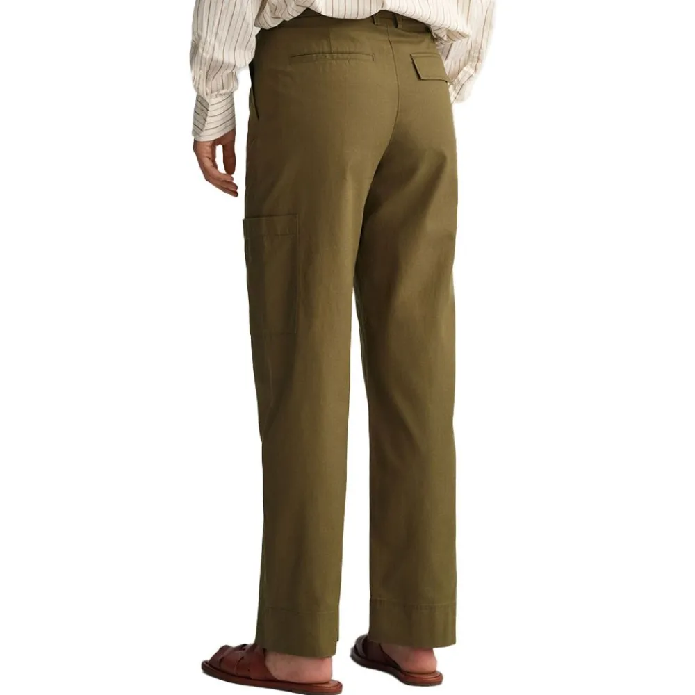 Allt Under Nederdelar | GANT Relaxed Cargo Pants Dam