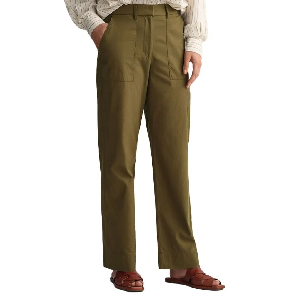Allt Under Nederdelar | GANT Relaxed Cargo Pants Dam