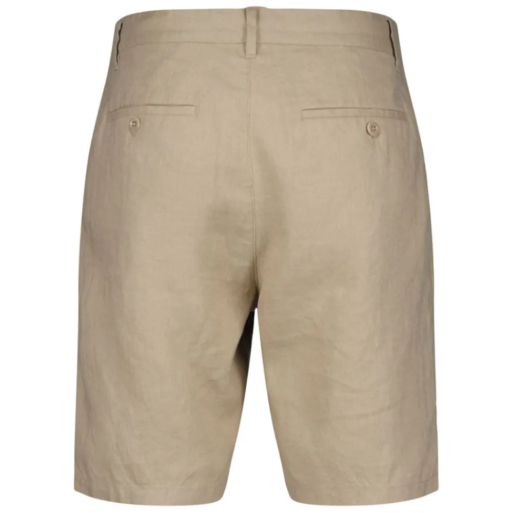 Best GANT Relaxed Linen DS Shorts Herr