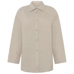 Allt Under Överdelar|Skjortor & Blusar | Knowledge Cotton Reaxed inen-ix hirt da
