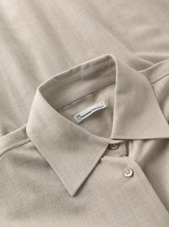 Allt Under Överdelar|Skjortor & Blusar | Knowledge Cotton Reaxed inen-ix hirt da