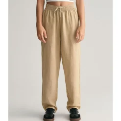 Allt Under Nederdelar|Byxor | GANT Relaxed Linen Pants Junior