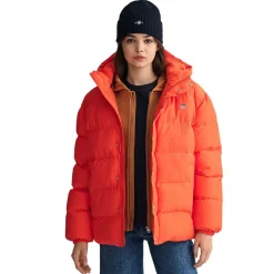 Allt Under Jackor | GANT Relaxed Puffer Jacket Junior