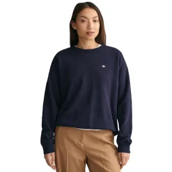 Allt Under Överdelar|Tröjor | GANT Reaxed hied Crew Neck Da
