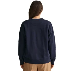Allt Under Överdelar|Tröjor | GANT Reaxed hied Crew Neck Da