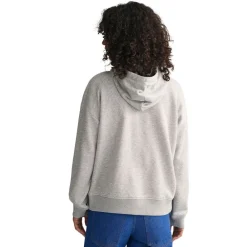 Sale GANT Relaxed Shield Zip Hoodie Dam