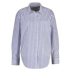 Allt Under Överdelar|Skjortor & Blusar | GANT RELAXED STRIPED POPLIN SHIRT DAM