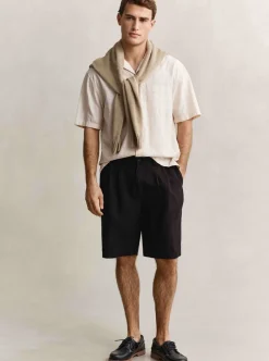 New GANT RELAXED TEXTURE CHECK SHIRT HERR