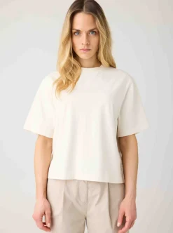Allt Under Överdelar|T-Shirts & Linnen | Knowledge Cotton Reaxed t-hirt da
