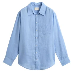 Best GANT REL LINEN LS SHIRT DAM