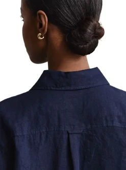 GANT REL LINEN LS SHIRT DAM