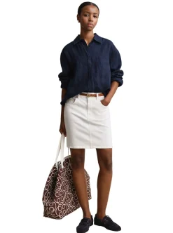 GANT REL LINEN LS SHIRT DAM